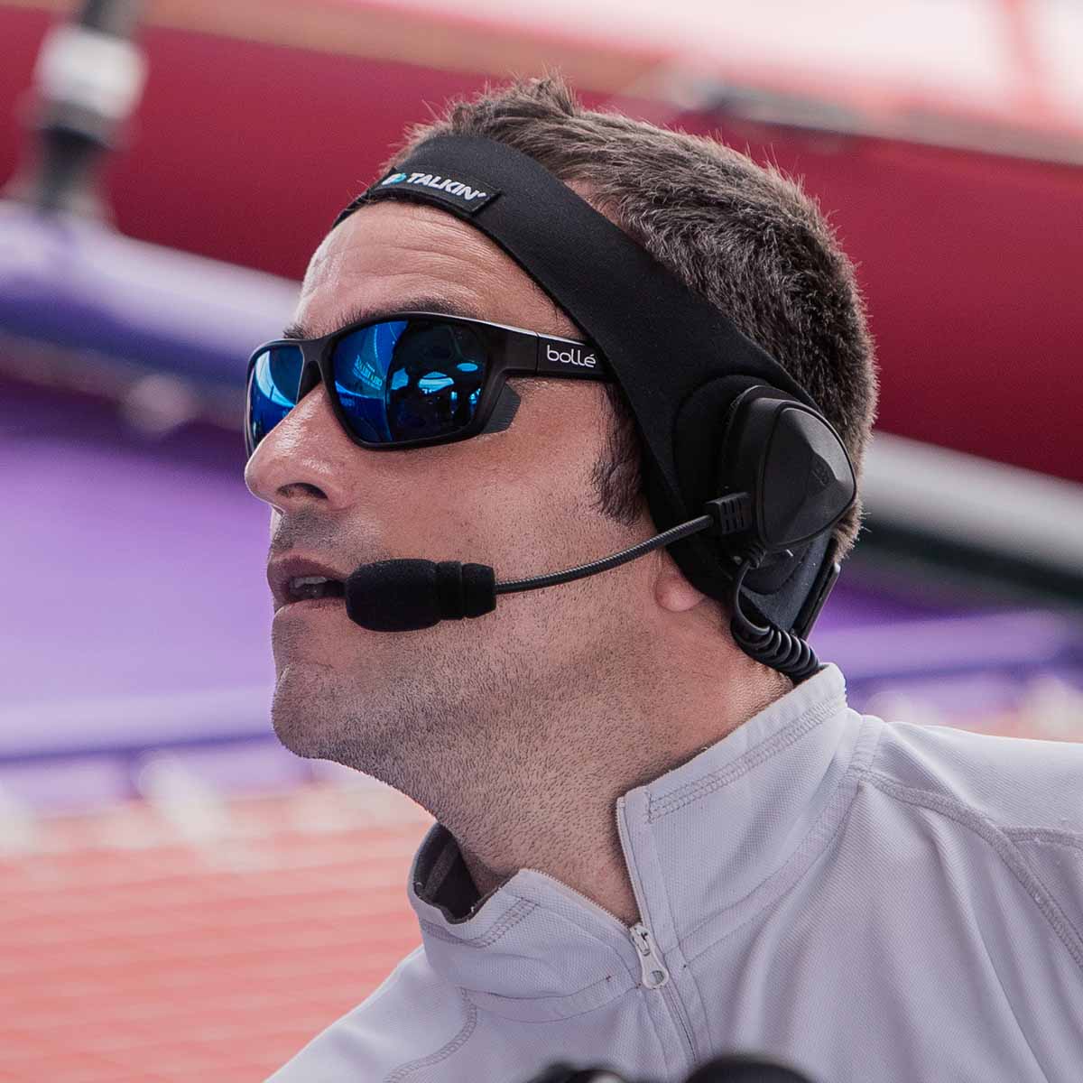 AIRFIN, Black Matte-Volt+ Offshore Polarized AIRFIN